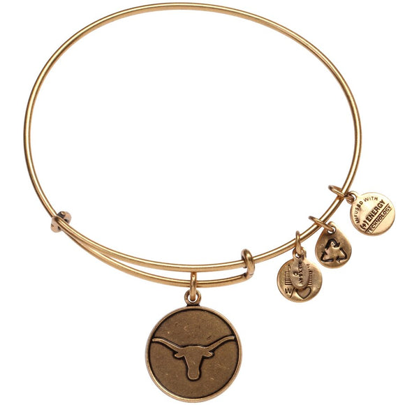 Texas Longhorns Bracelet, Gold (AS12UTX01RG)