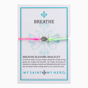 Breathe Blessing Bracelet (14001RB)