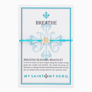 Breathe Blessing Bracelet (14002TQ)