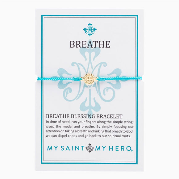 Breathe Blessing Bracelet (14002TQ)