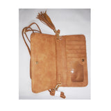 Cell Phone Wallet (P10230-D-Camel)