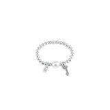 Llavestruz bracelet, silver